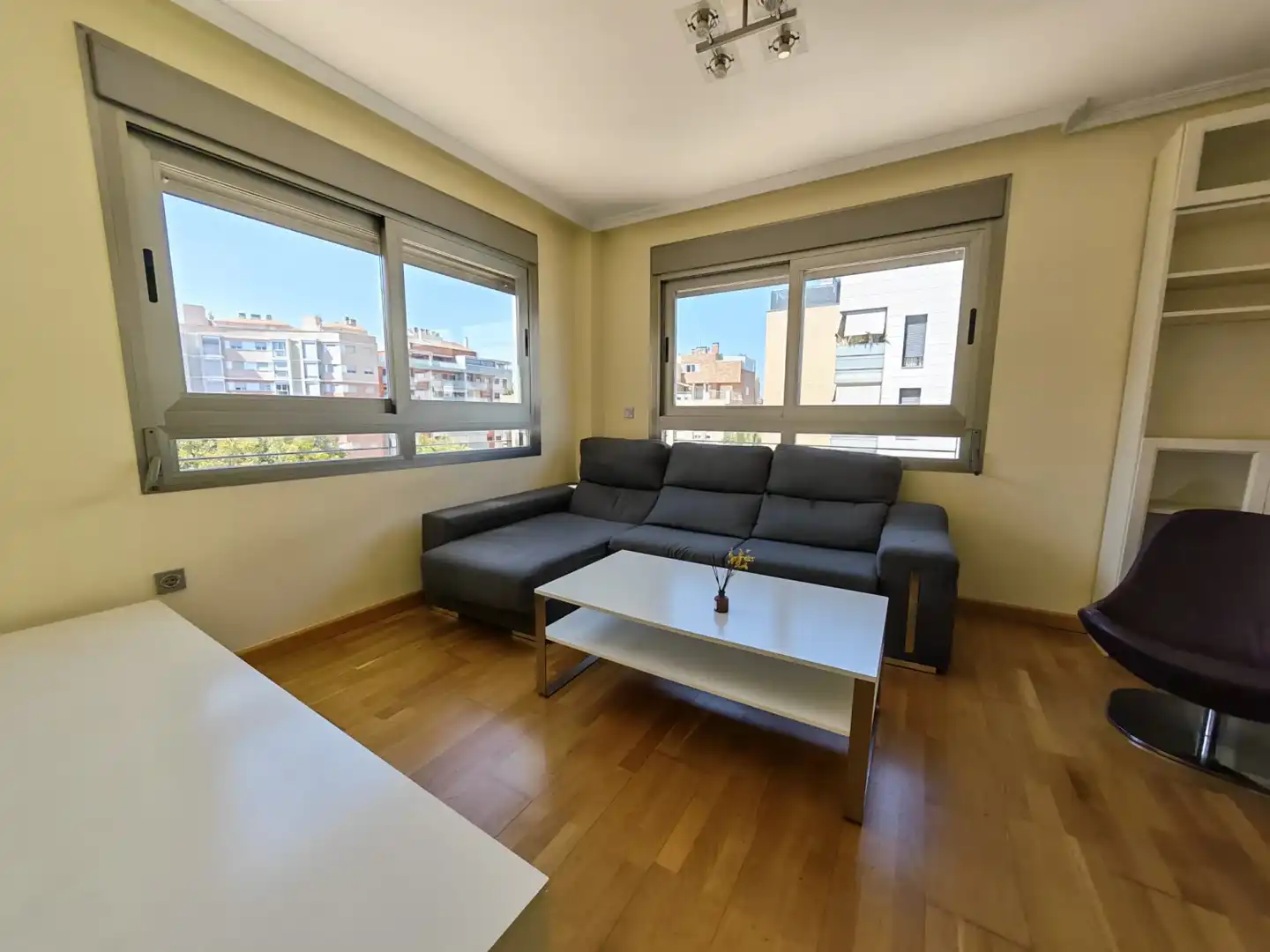 Living room of Flat for sale in Murcia  with Air Conditioner