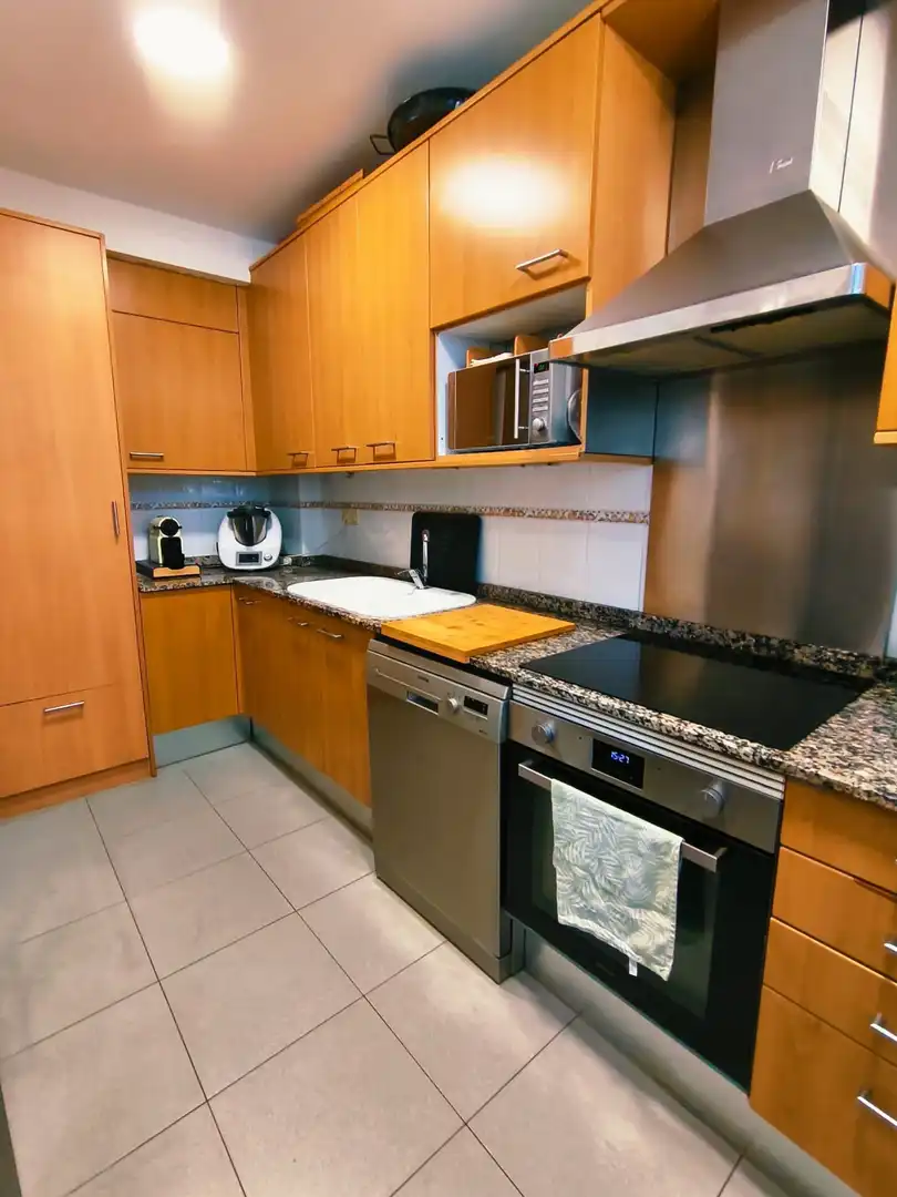 Cocina de Dúplex en venta en Zona Alta