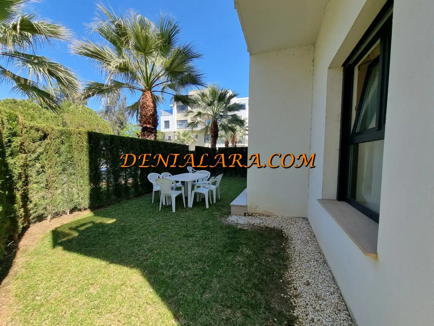 Jardín de Apartamento en venta en Oliva con Aire acondicionado, Jardín privado y Terraza