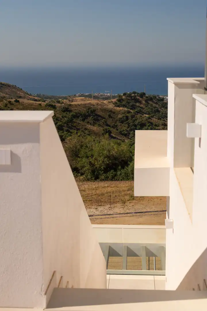 Exterior view of Ground floor for sale in Ojén  with Air Conditioner, Private garden and Terrace