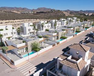 Vista exterior de Casa o xalet en venda en Mazarrón amb Terrassa