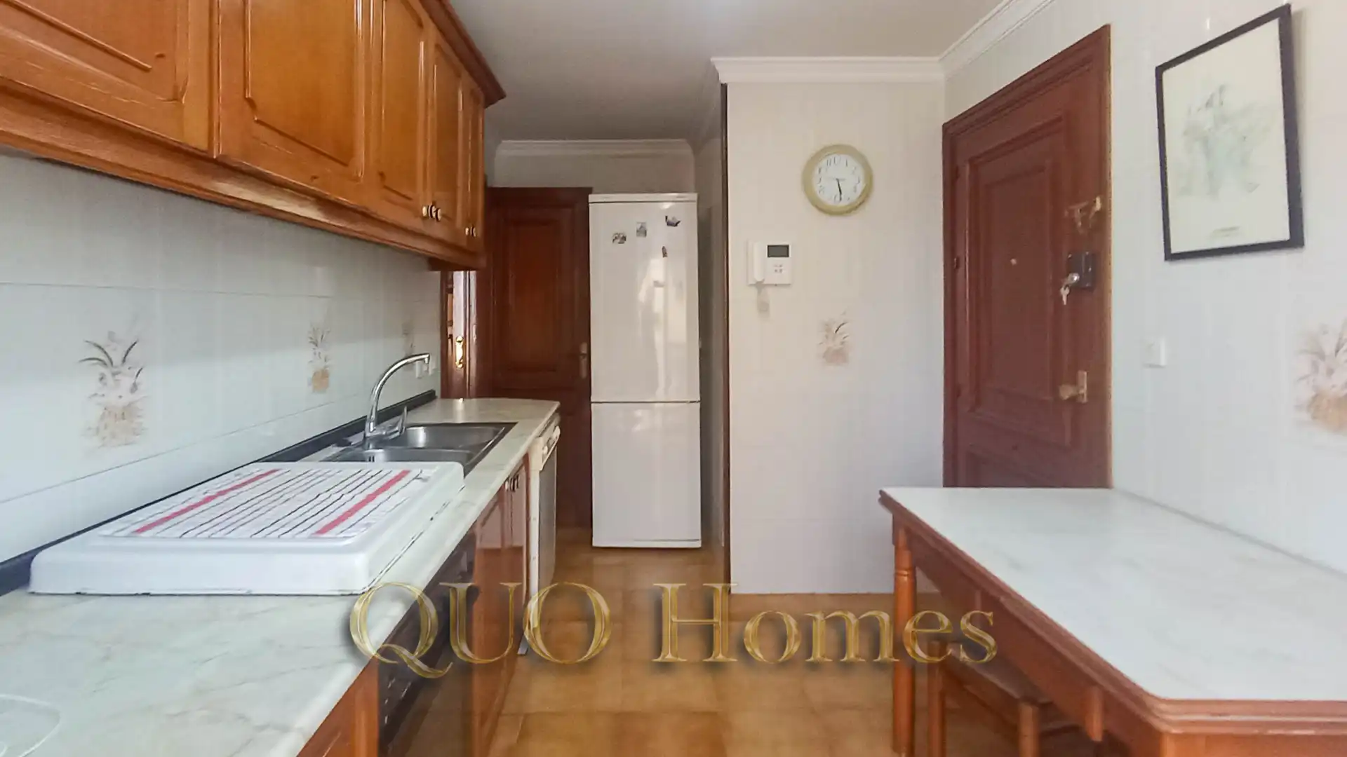 Kitchen of Flat for sale in Jerez de la Frontera  with Air Conditioner and Terrace