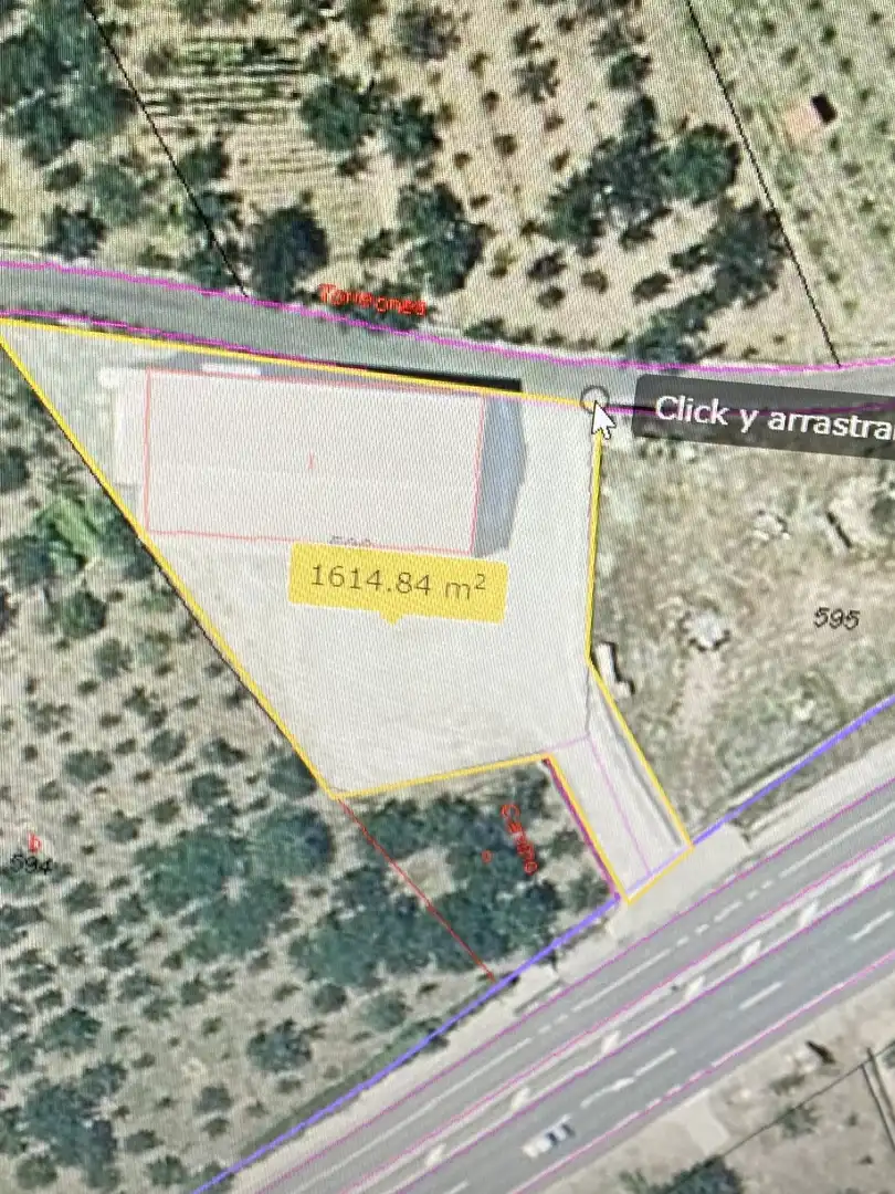 Nave industrial en venta en Jerte con Alarma