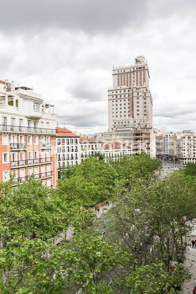 Vista exterior de Pis de lloguer en Madrid amb Aire condicionat, Calefacció i Parquet