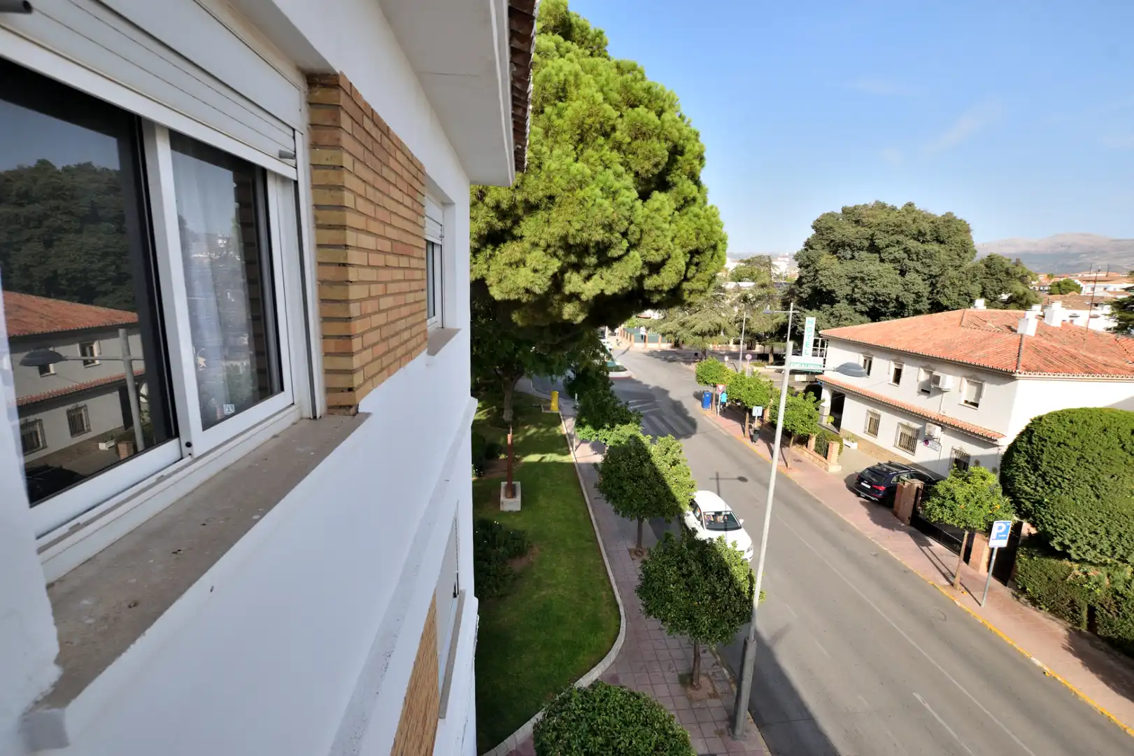 Vista exterior de Pis en venda en Ronda amb Moblat, Forn i Rentadora
