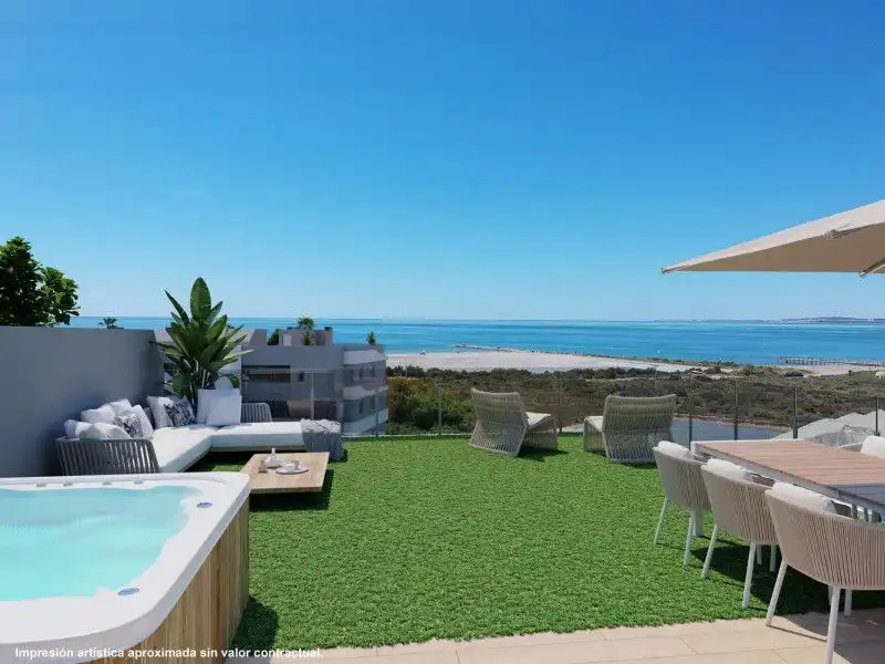 Apartament amb piscina en venda a Santa Pola ciudad, imagen 3