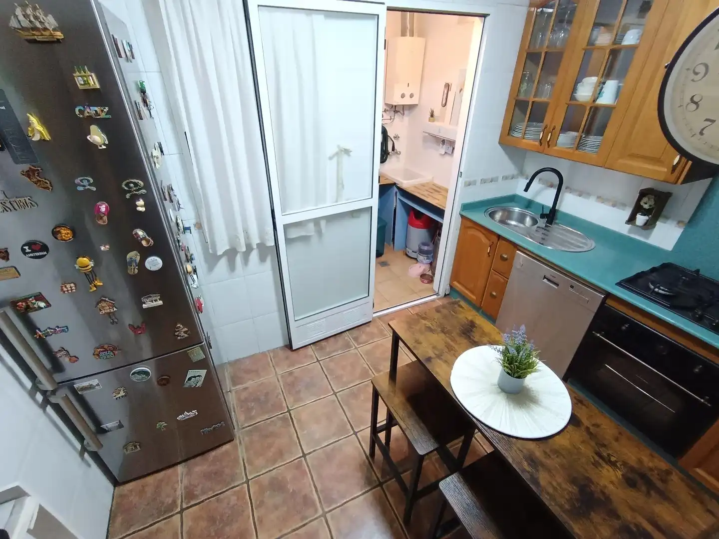 Kitchen of Flat for sale in Molina de Segura  with Air Conditioner and Heating