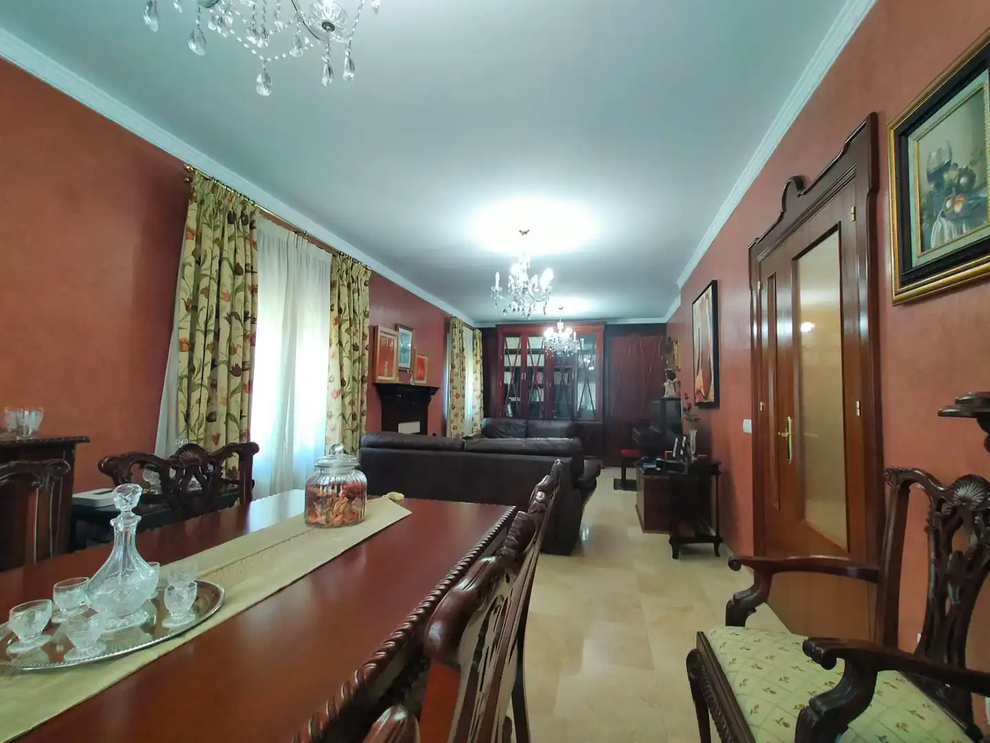 Comedor de Casa o chalet en venta en Jerez de la Frontera con Aire acondicionado, Jardín privado y Piscina
