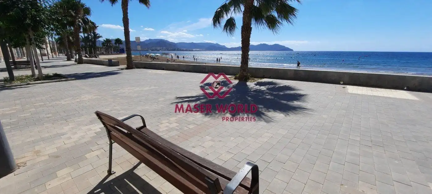 Exterior view of Duplexes for sale in Mazarrón  with Air Conditioner, Private garden and Terrace