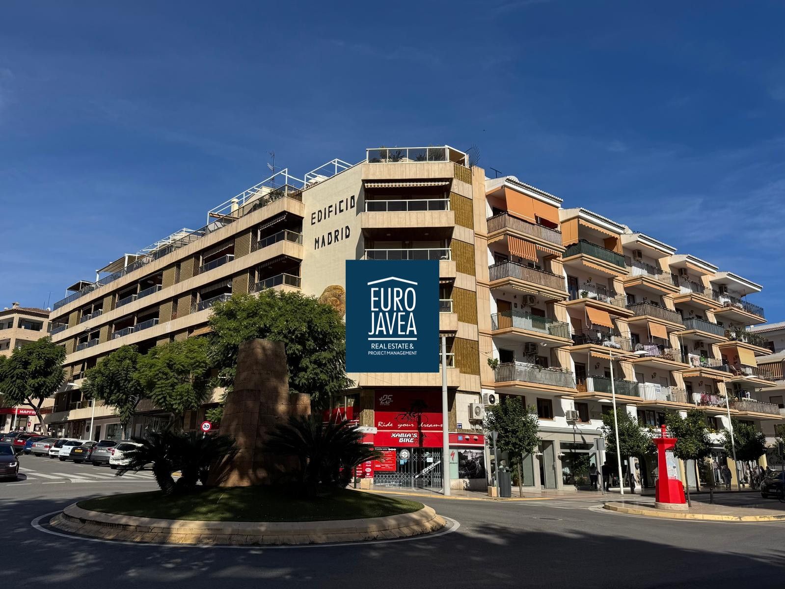 Vista exterior de Apartament en venda en Jávea / Xàbia amb Aire condicionat i Balcó