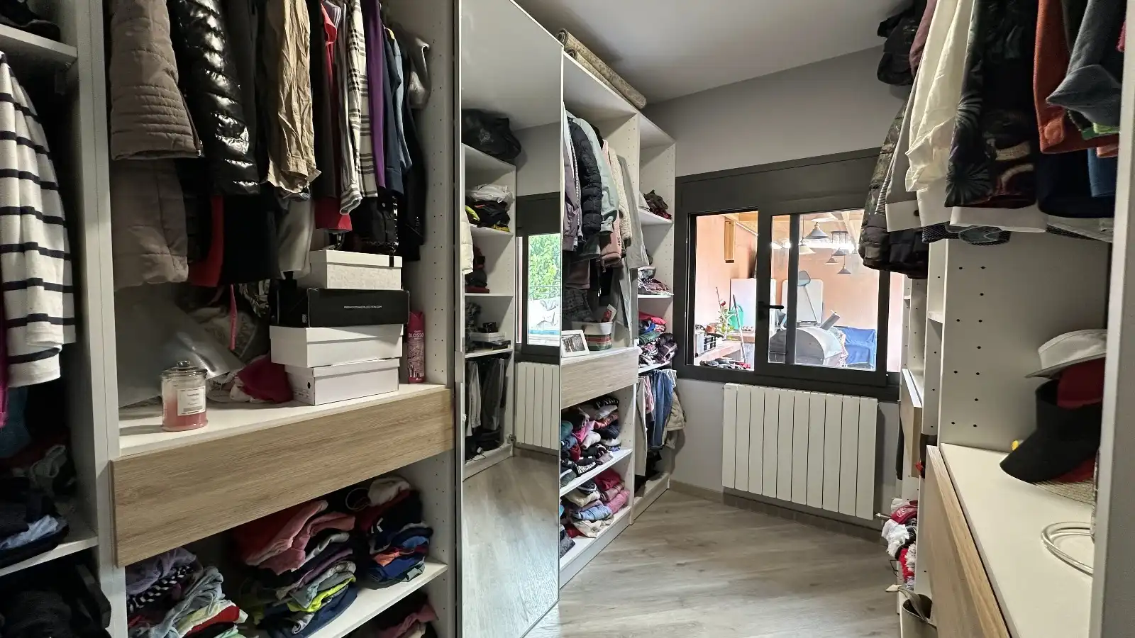 Dormitori de Casa adosada en venda en Sant Celoni amb Aire condicionat, Calefacció i Terrassa
