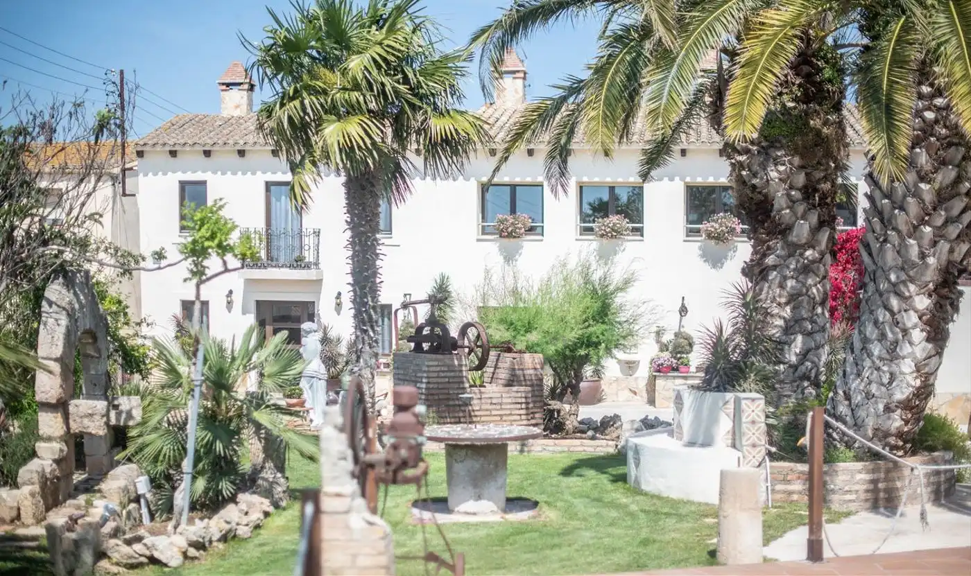 Jardín de Casa o chalet en venta en Vilobí del Penedès con Aire acondicionado, Calefacción y Terraza