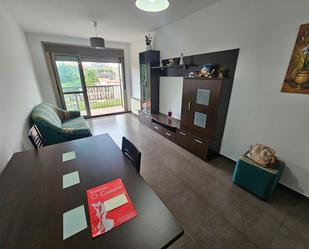 Sala d'estar de Apartament en venda en Boiro amb Terrassa