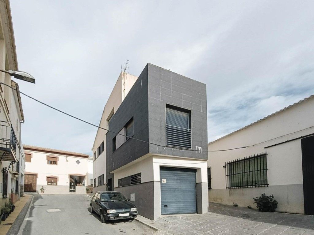 Exterior view of House or chalet for sale in Santa Cruz del Comercio  with Air Conditioner, Private garden and Terrace