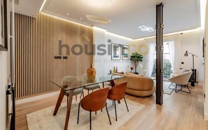 Living room of Flat for sale in  Madrid Capital  with Air Conditioner, Heating and Terrace