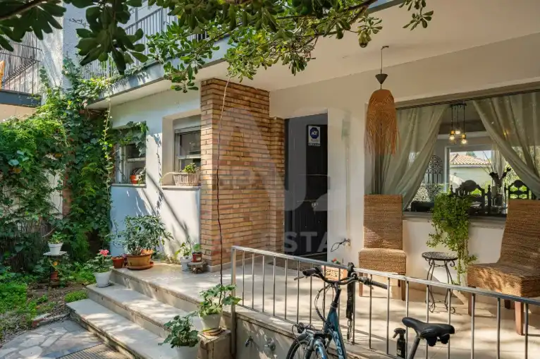 Terraza de Casa adosada en venta en Alicante / Alacant con Terraza