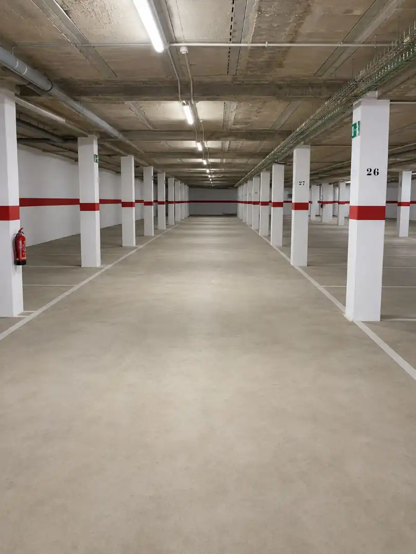 Parkplatz von Garage zur Miete in La Palma del Condado