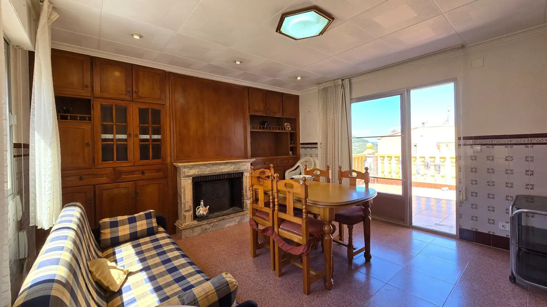 Living room of Country homes for sale in Terrateig  with Air Conditioner, Heating and Storage room