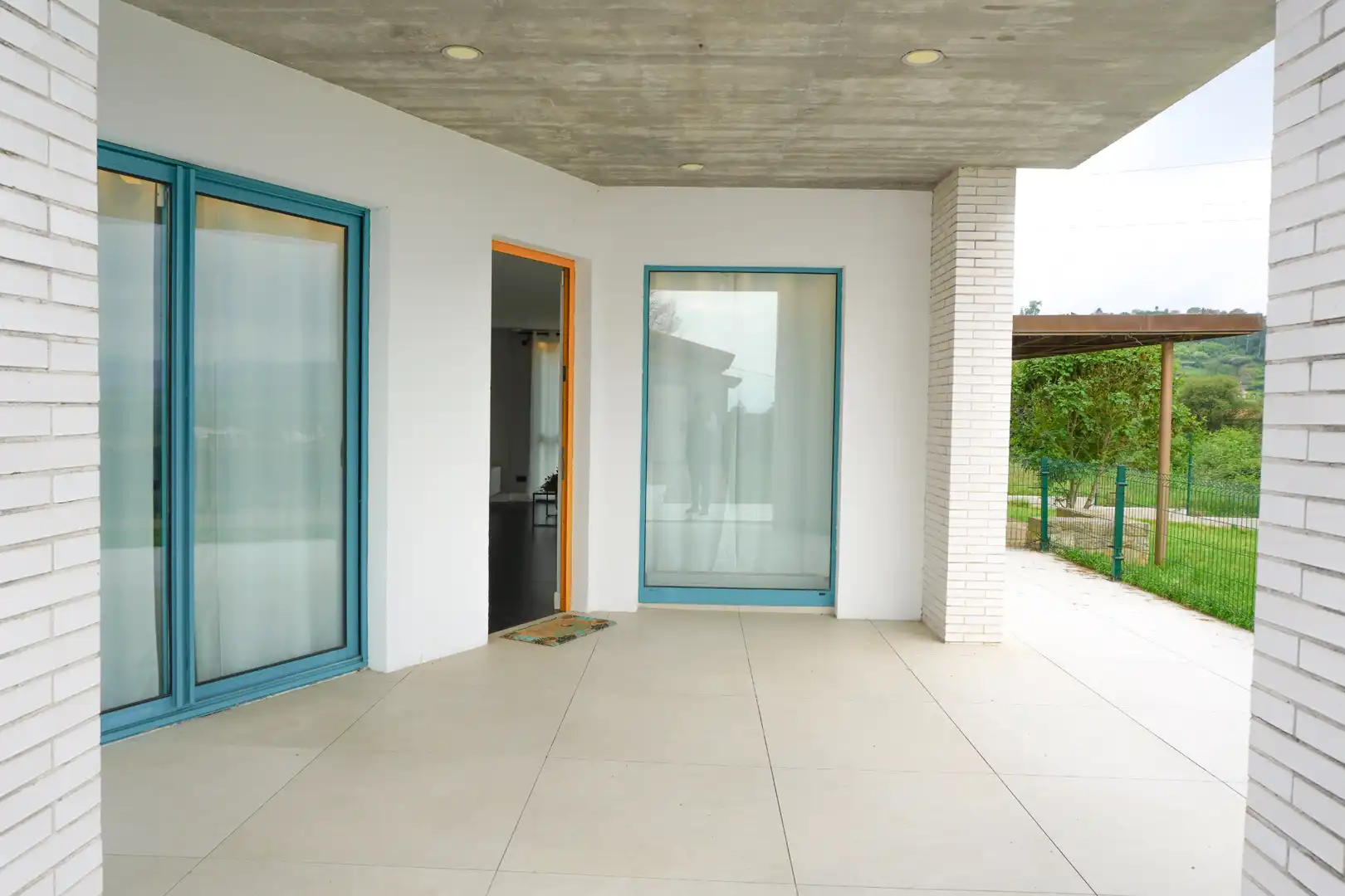 Terrasse von Haus oder Chalet zum Verkauf in Gijón  mit Klimaanlage, Heizung und Privatgarten
