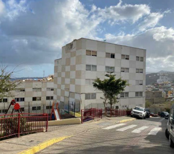 Vista exterior de Piso en venta en Las Palmas de Gran Canaria