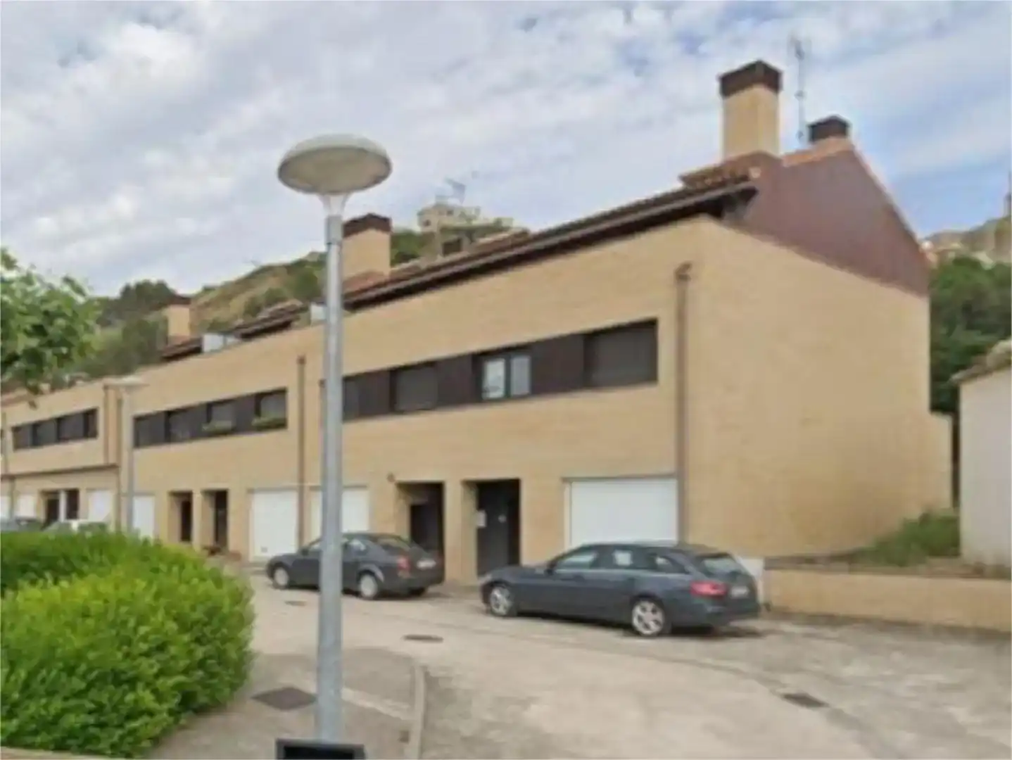 Vista exterior de Casa adosada en venda en Lerín
