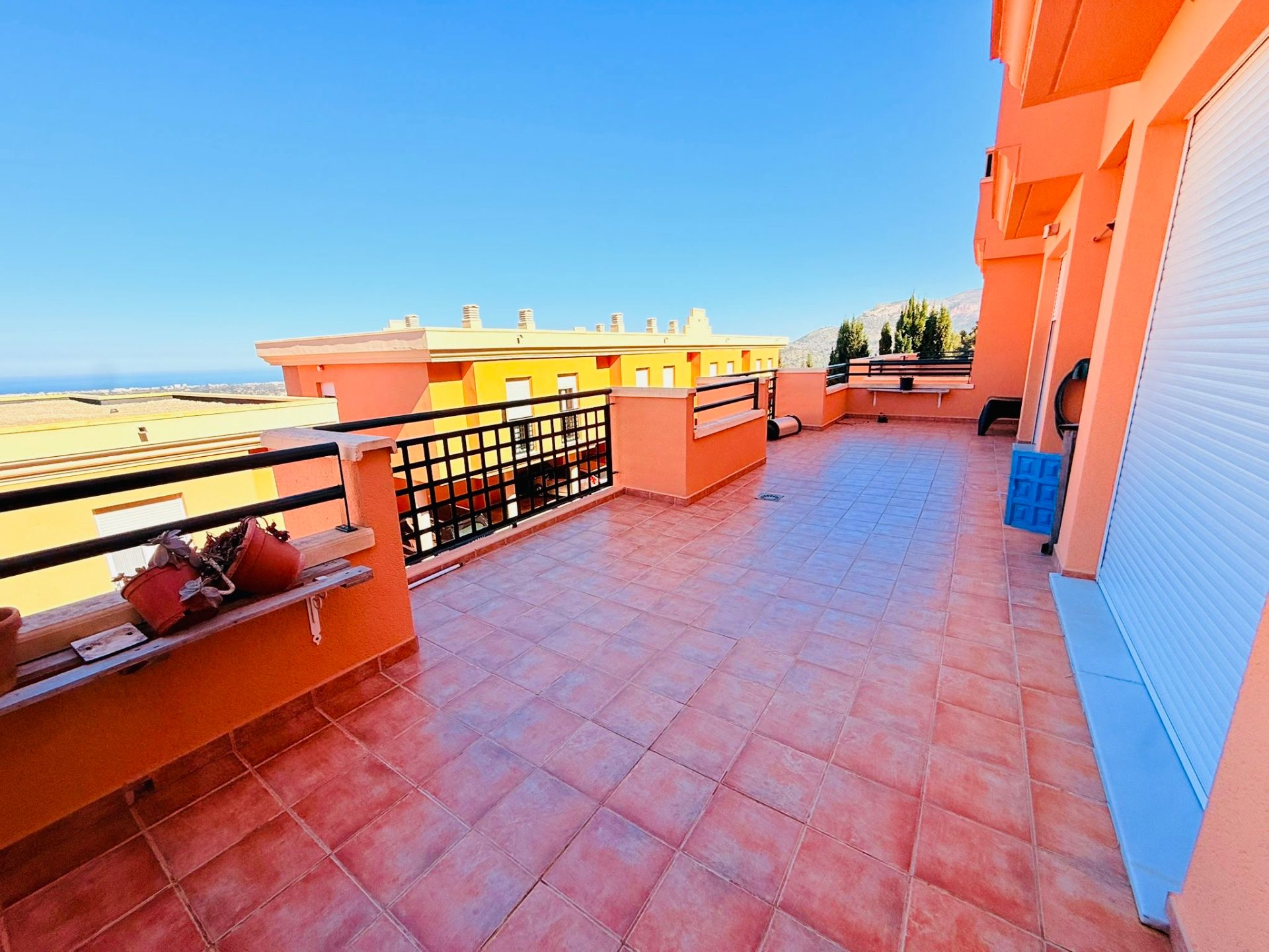 Terrace of Flat for sale in Dénia  with Air Conditioner, Heating and Private garden