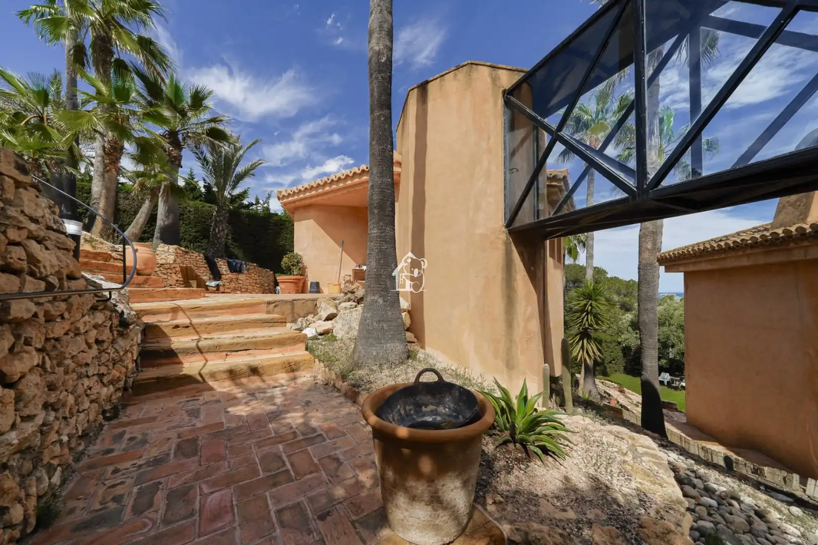 Garden of Houses for rent in Orihuela  with Private garden, Swimming Pool and Furnished