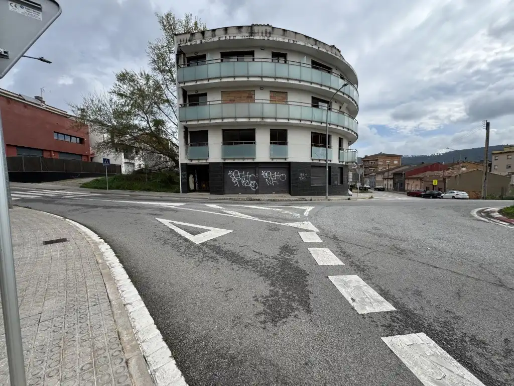 Exterior view of Flat for sale in Balsareny