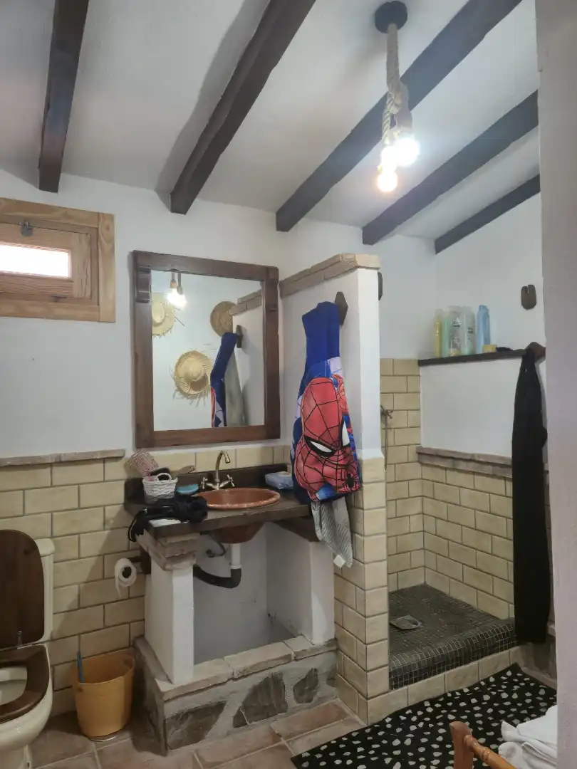 Bany de Casa o xalet de lloguer en Almuñécar amb Aire condicionat, Calefacció i Jardí privat