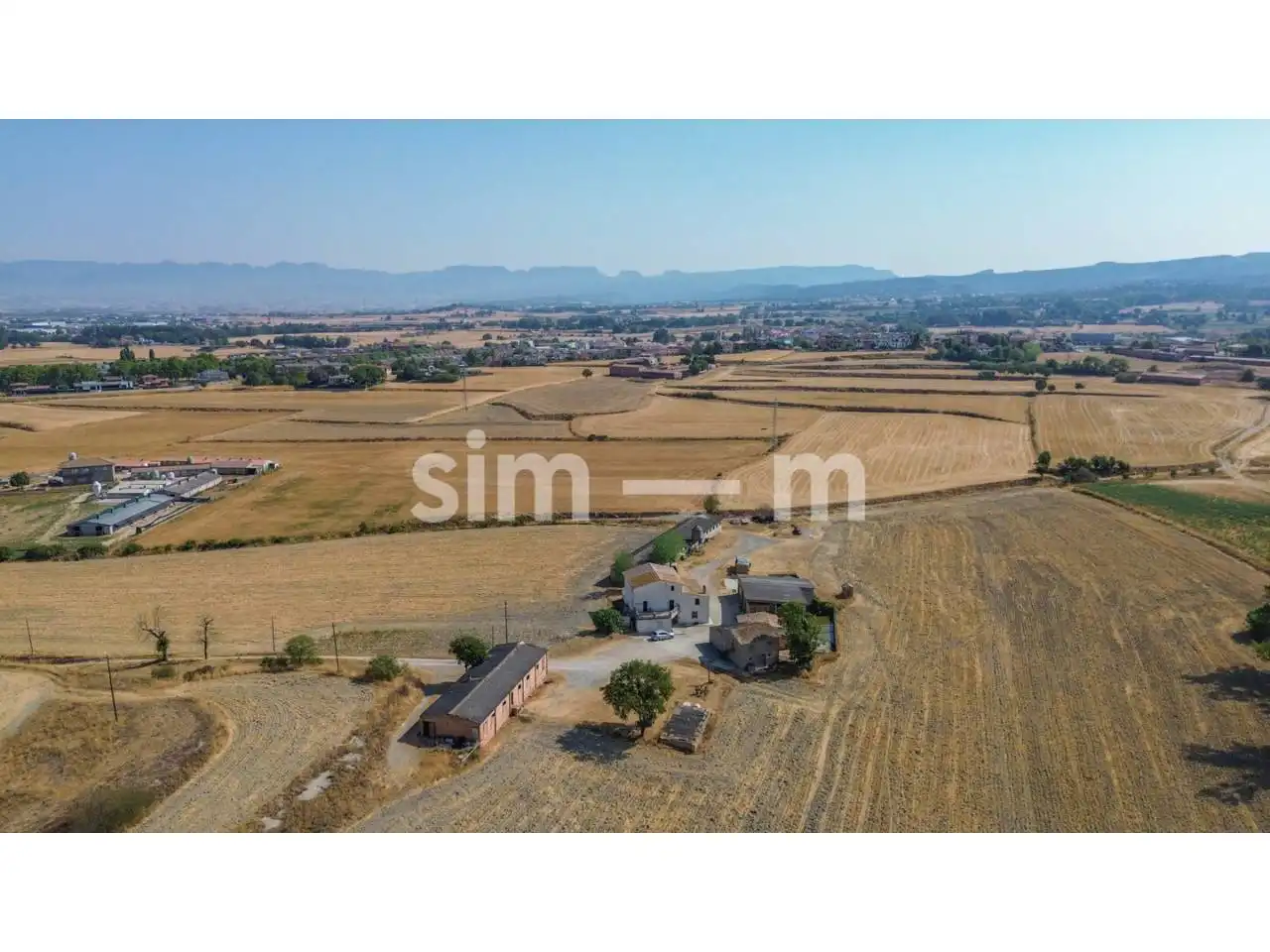 Finca rústica en venta en Santa Eugènia de Berga con Jardín privado y Terraza