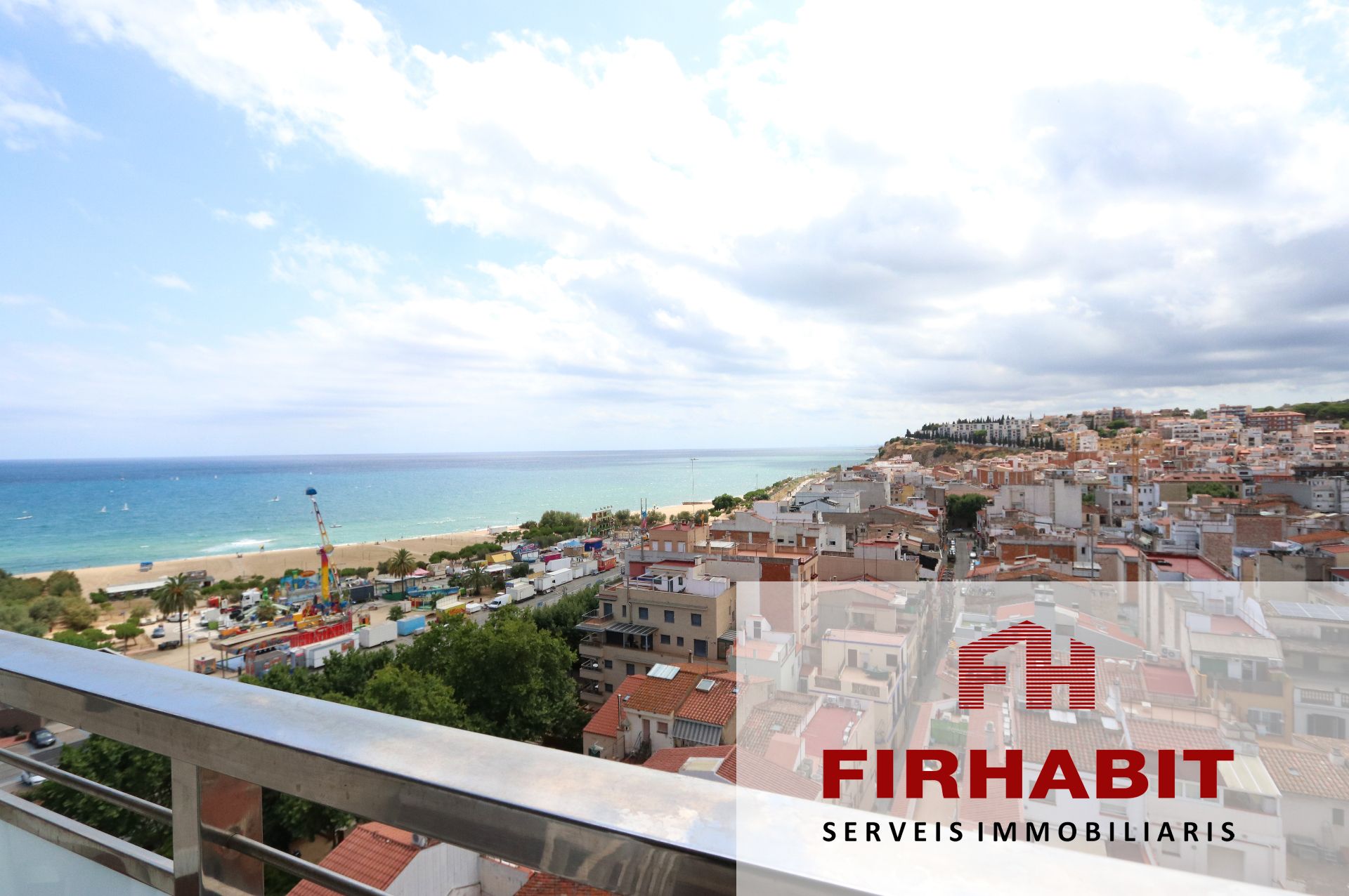 Exterior view of Flat for sale in Arenys de Mar  with Terrace and Balcony