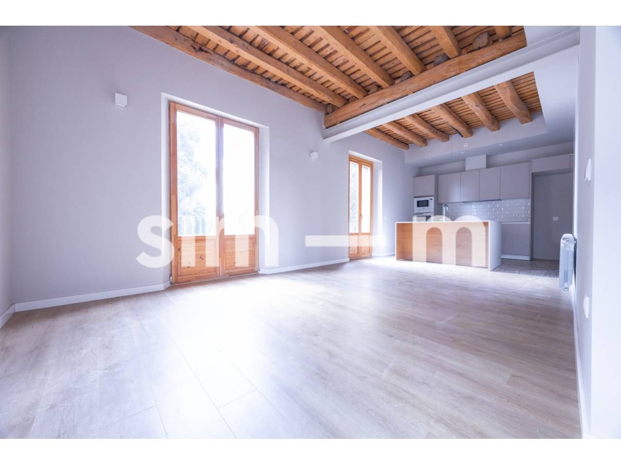 Sala d'estar de Pis en venda en Vic amb Calefacció i Balcó