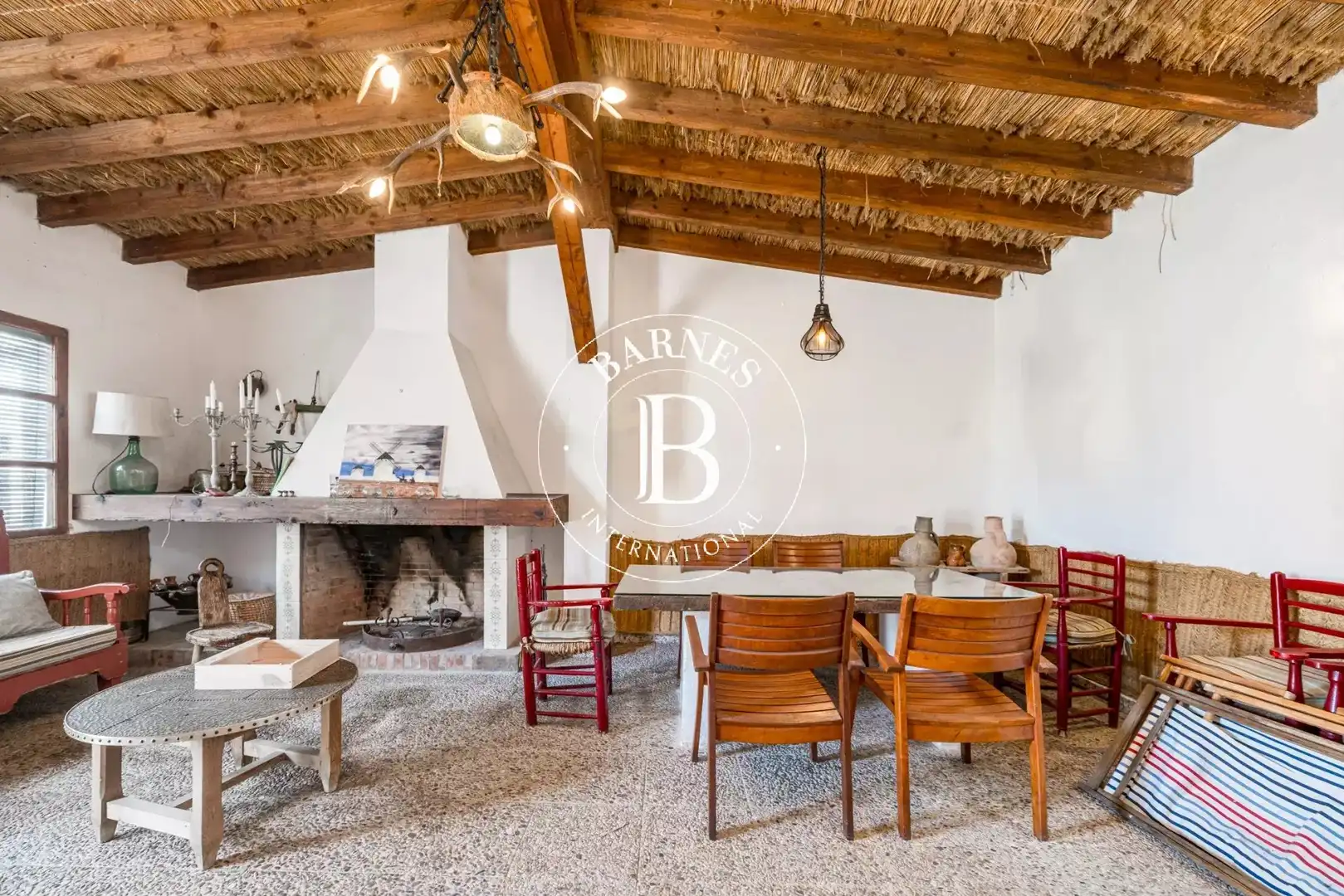 Comedor de Casa o chalet en venta en Alcázar de San Juan con Jardín privado, Piscina y Amueblado