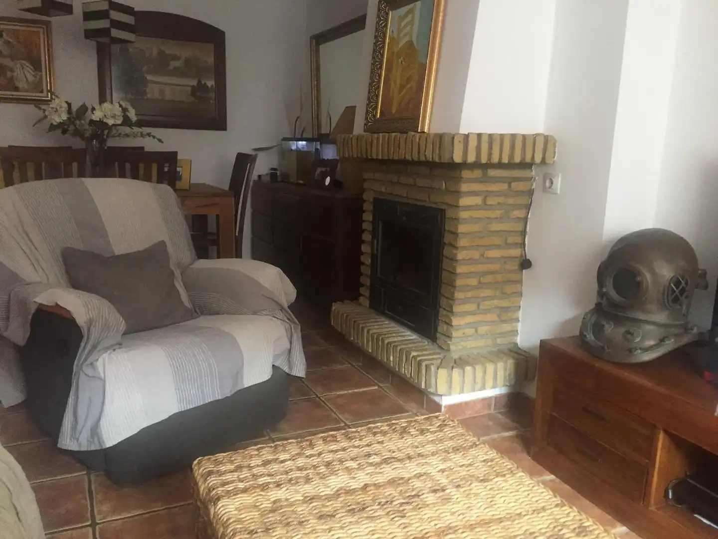 Sala de estar de Casa adosada en venta en La Línea de la Concepción