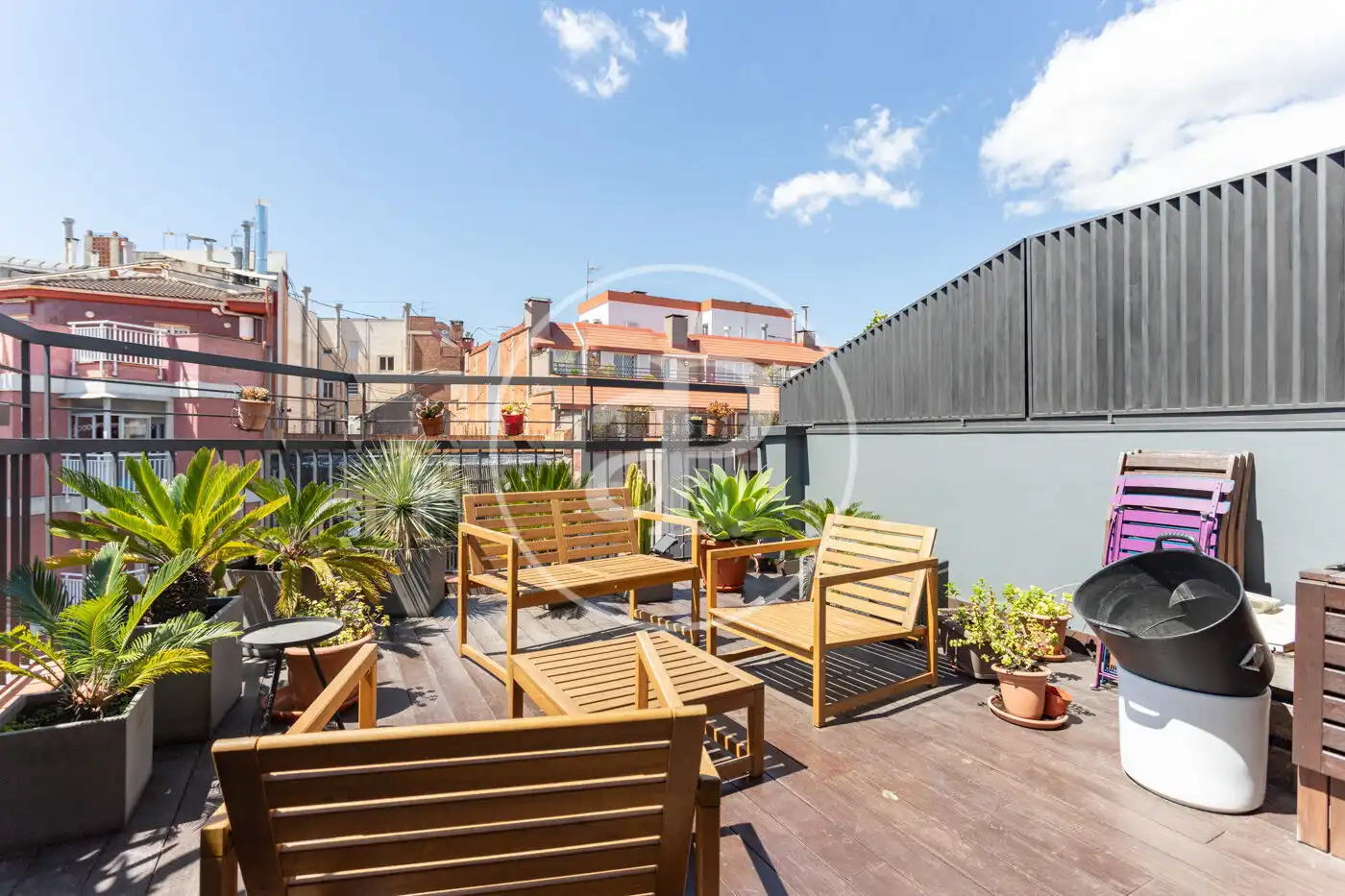 Terraza de Piso en venta en Barcelona con Aire acondicionado, Calefacción y Terraza