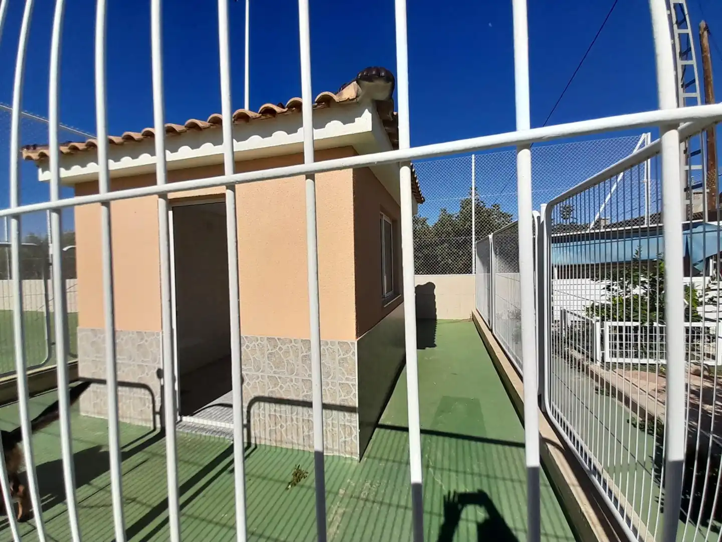 Vista exterior de Casa o xalet en venda en Alicante / Alacant amb Calefacció, Jardí privat i Terrassa