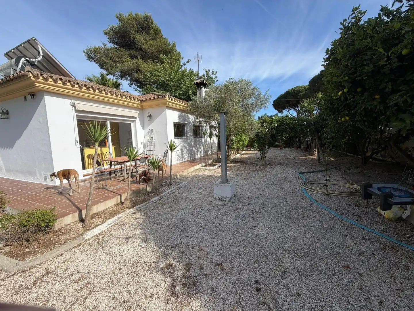Garden of Houses for sale in Chiclana de la Frontera  with Private garden, Terrace and Storage room