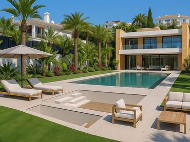 Villa con piscina in vendita a La Capellanía - El Higuerón