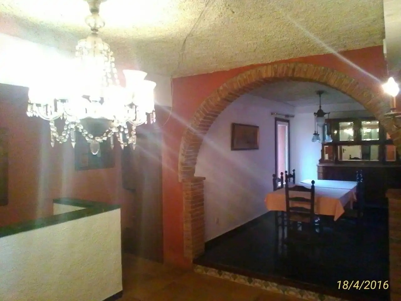 Esszimmer von Country house zum Verkauf in Caldes de Malavella mit Klimaanlage, Privatgarten und Terrasse