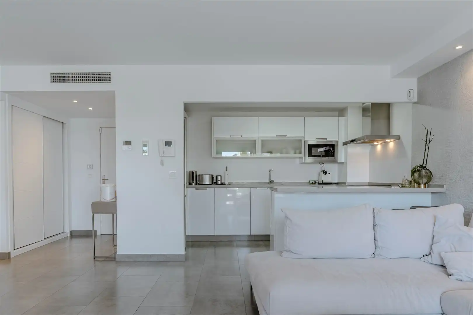 Cuina de Apartament en venda en Estepona