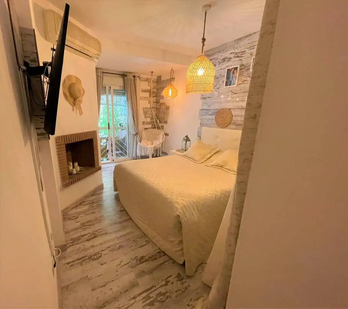 Habitación de Apartamento en venta en Mijas con Aire acondicionado, Terraza y Trastero