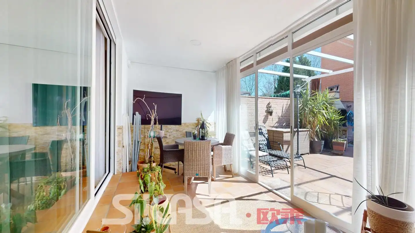 Terraza de Casa adosada en venta en Parla con Aire acondicionado, Calefacción y Terraza