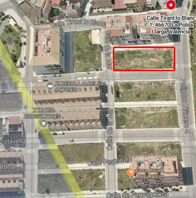Terrenys i solars en venda a La Pobla Llarga, imagen 5