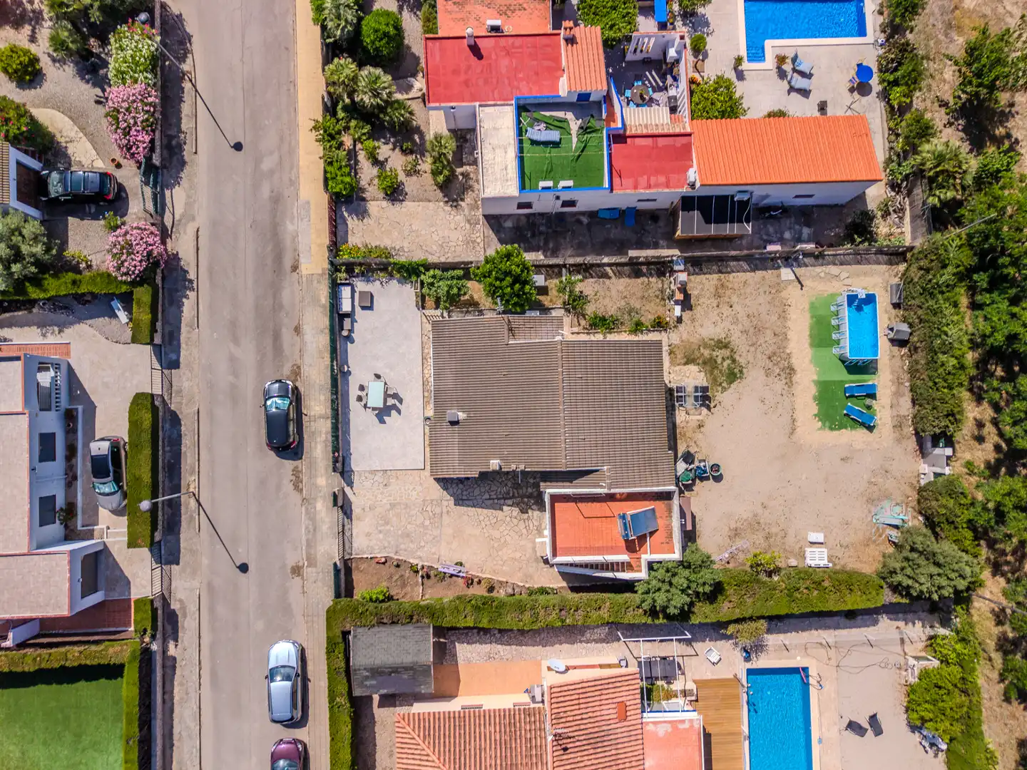 Exterior view of Houses for sale in L'Ametlla de Mar   with Air Conditioner, Heating and Private garden