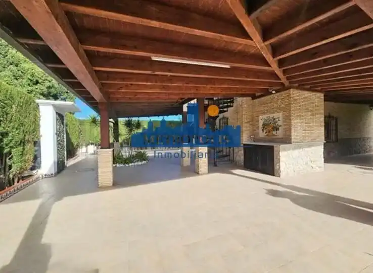 Terraza de Casa o chalet en venta en Burriana / Borriana con Aire acondicionado, Jardín privado y Terraza