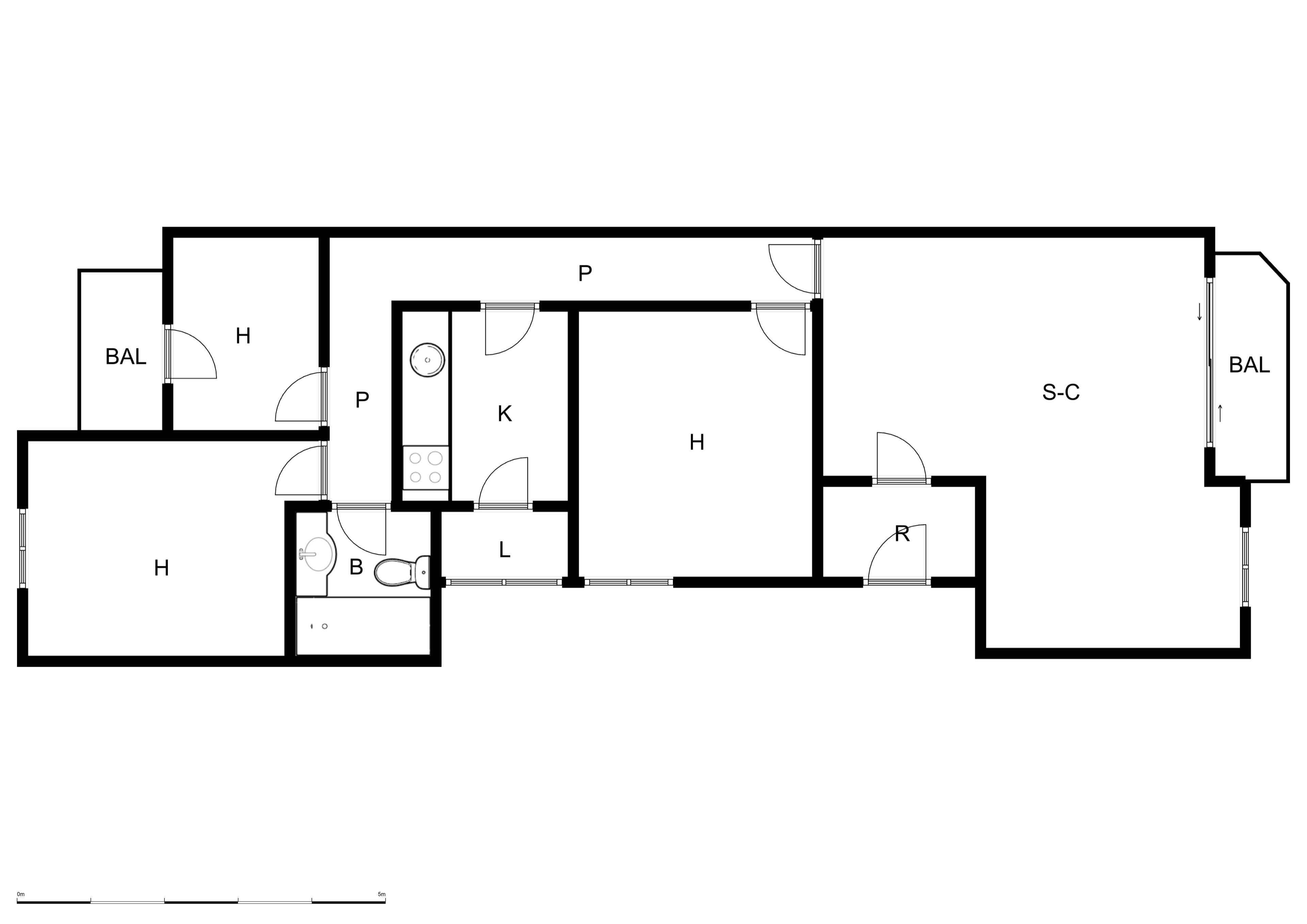 Piso en venta en  Barcelona Capital con Horno y Lavadora