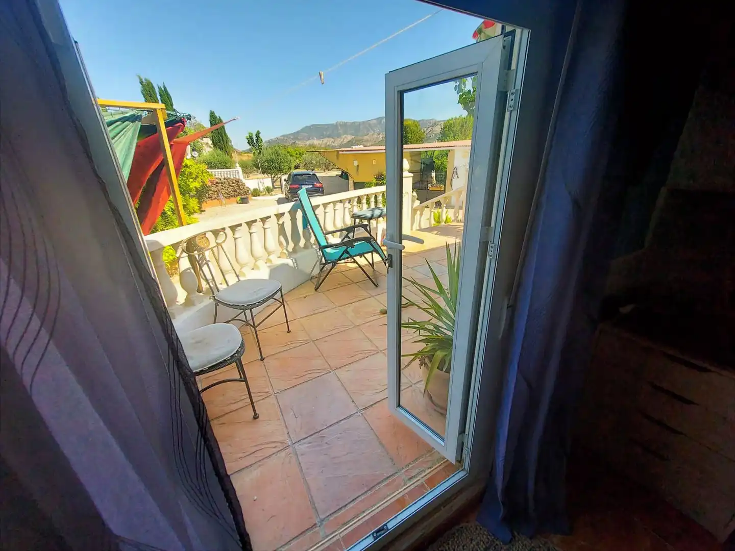 Balcony of Country homes for sale in Cieza  with Private garden and Swimming Pool