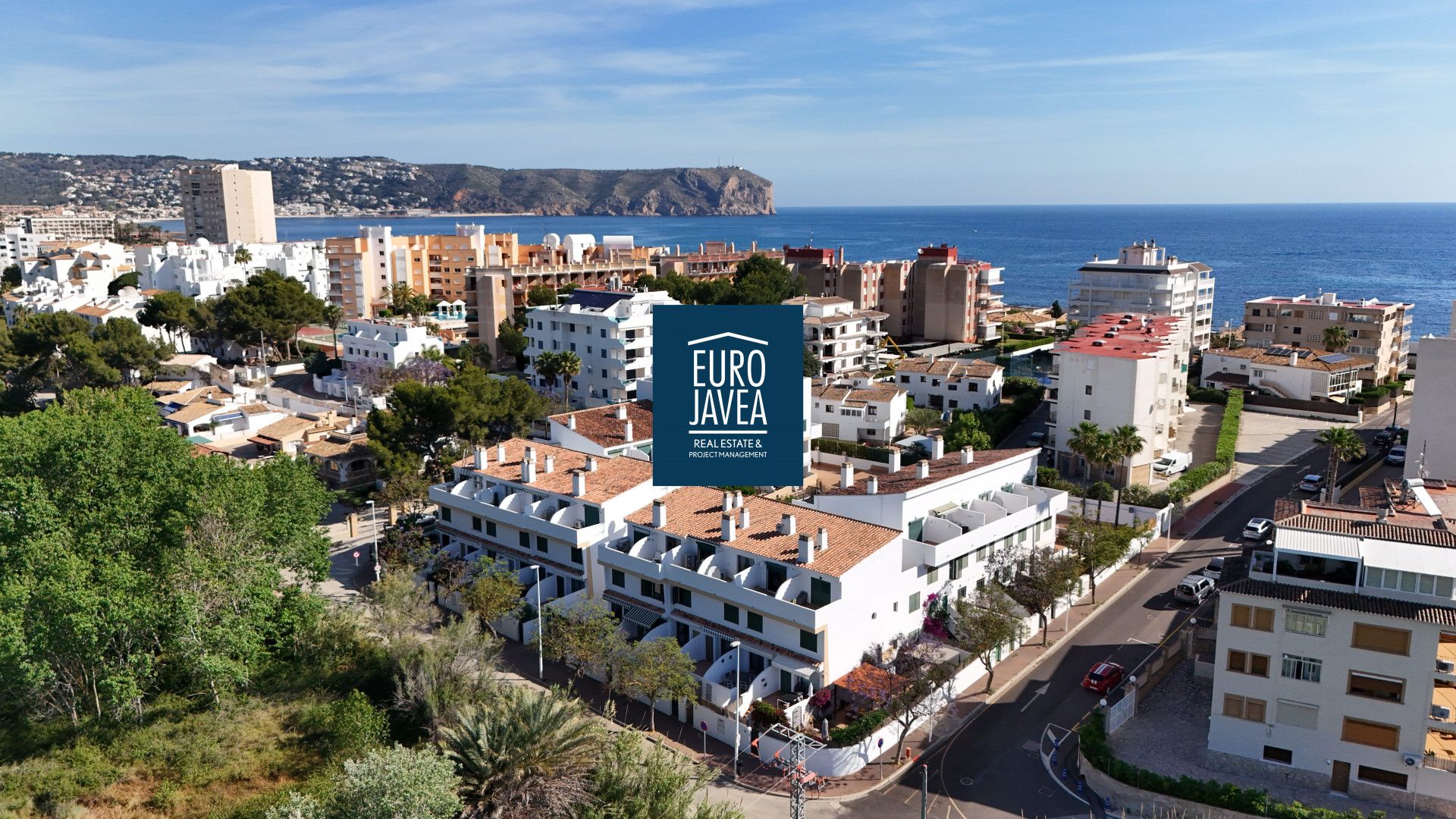 Exterior view of Apartment for sale in Jávea / Xàbia  with Air Conditioner, Heating and Private garden