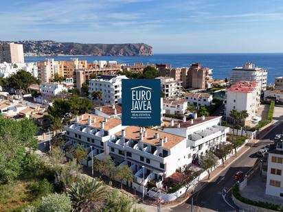 Exterior view of Apartment for sale in Jávea / Xàbia  with Air Conditioner, Heating and Private garden