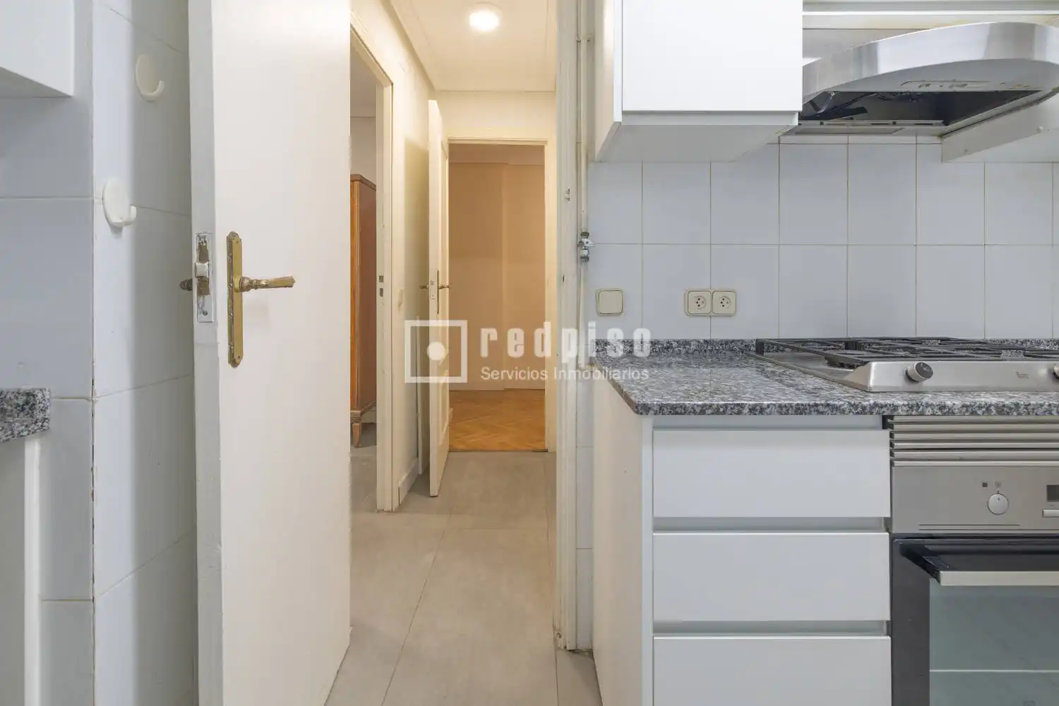 Kitchen of Flat for sale in Madrid  with Heating and Terrace